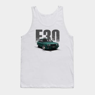 Classic E30 Gang (Cadmium Green) Tank Top